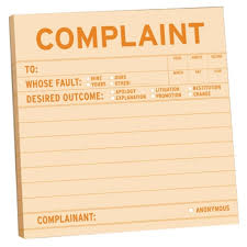 IELTS writing Part 1: Complaint Letter